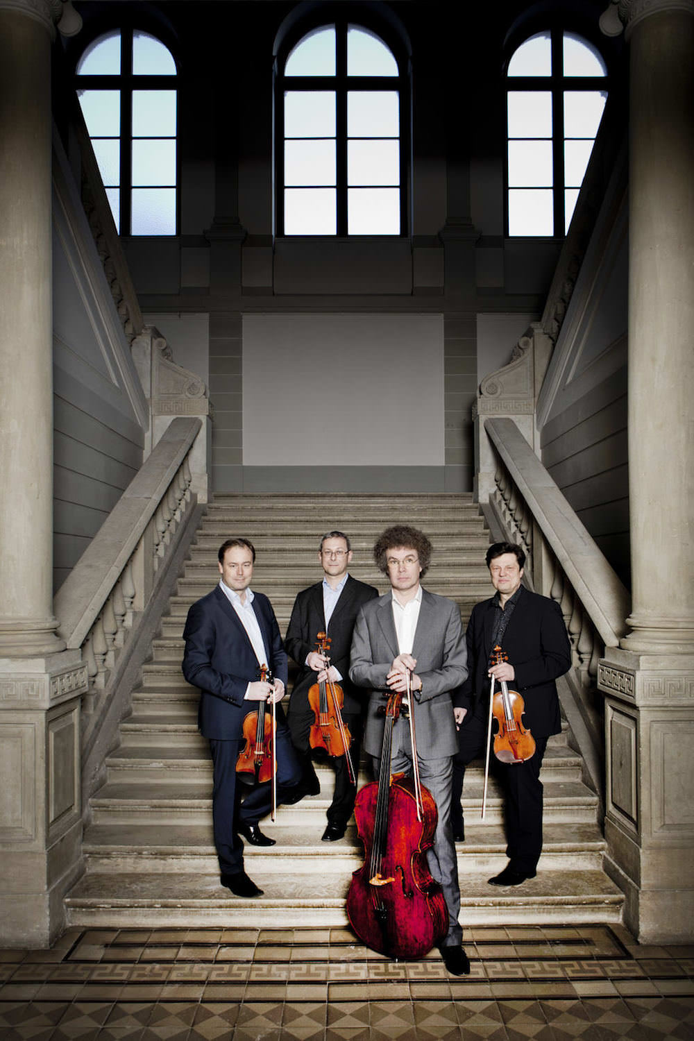 Leipzig String Quartet 30th Anniversary Tour iPHENOMENON